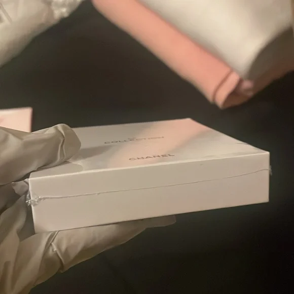 CHANEL Black and Gold Accessory Set - Picture 10 of 16